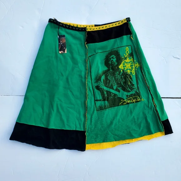 Jupiter Girl Jimi Hendrix Skirt. S - Picture 12 of 12